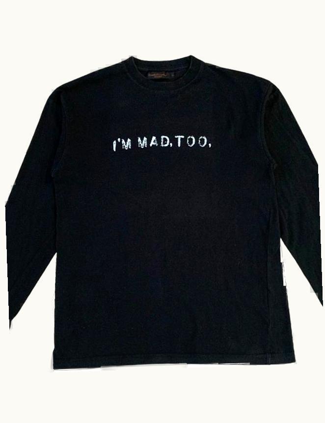 UNDERCOVER Undercover “witches Cell Division” Immadtoo Long Sleeve T-Shirt A/W 2002