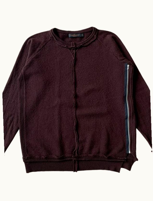 UNDERCOVER Undercover “witch’s Cell Division” Raw Hem Sweater A/W 2002