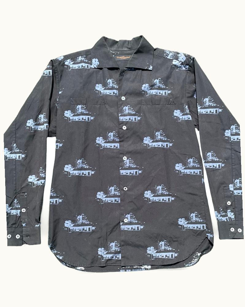UNDERCOVER Undercover “witch Cells Division” Psycho House Button-Up Shirt A/W 2002