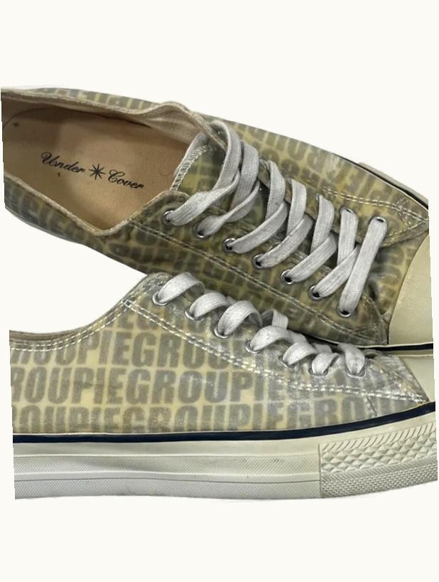 UNDERCOVER Undercover “witches Cell Division” 'groupie' Sneakers A/W 2002