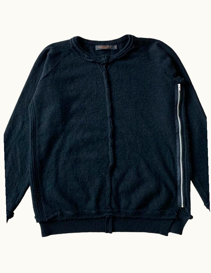 UNDERCOVER Undercover “witch’s Cell Division” Raw Hem Sweater A/W 2002 UZ1085925