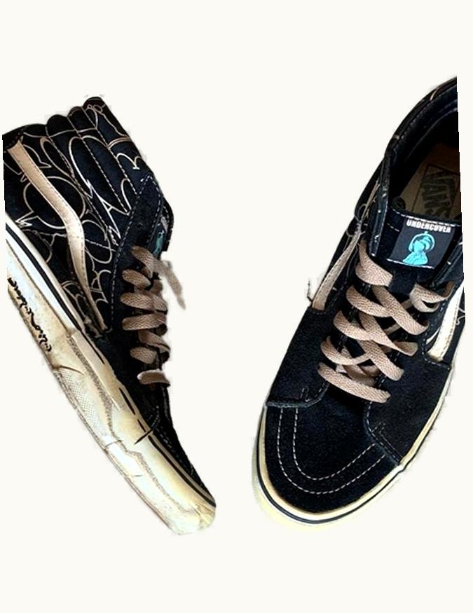 UNDERCOVER Undercover “spanky” Vans S/S 2002