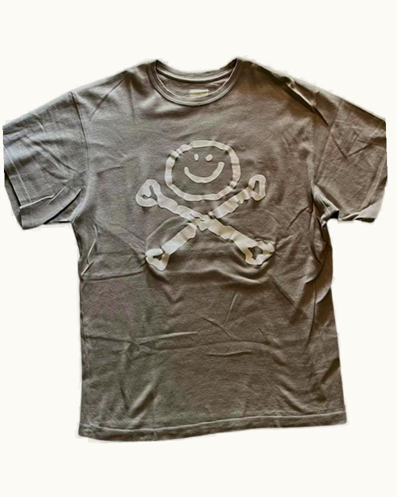 UNDERCOVER Undercover “illusion Of Haze” Weak Headed Cross Bones T-Shirt S/S 2002