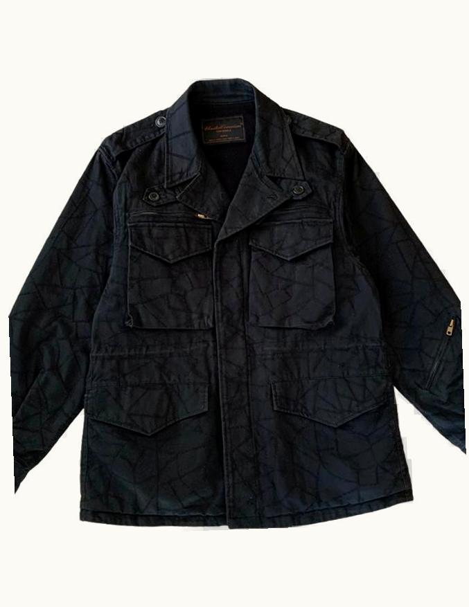 UNDERCOVER Undercover “paper Doll” Geometric Patchwork M65 Jacket A/W 2003