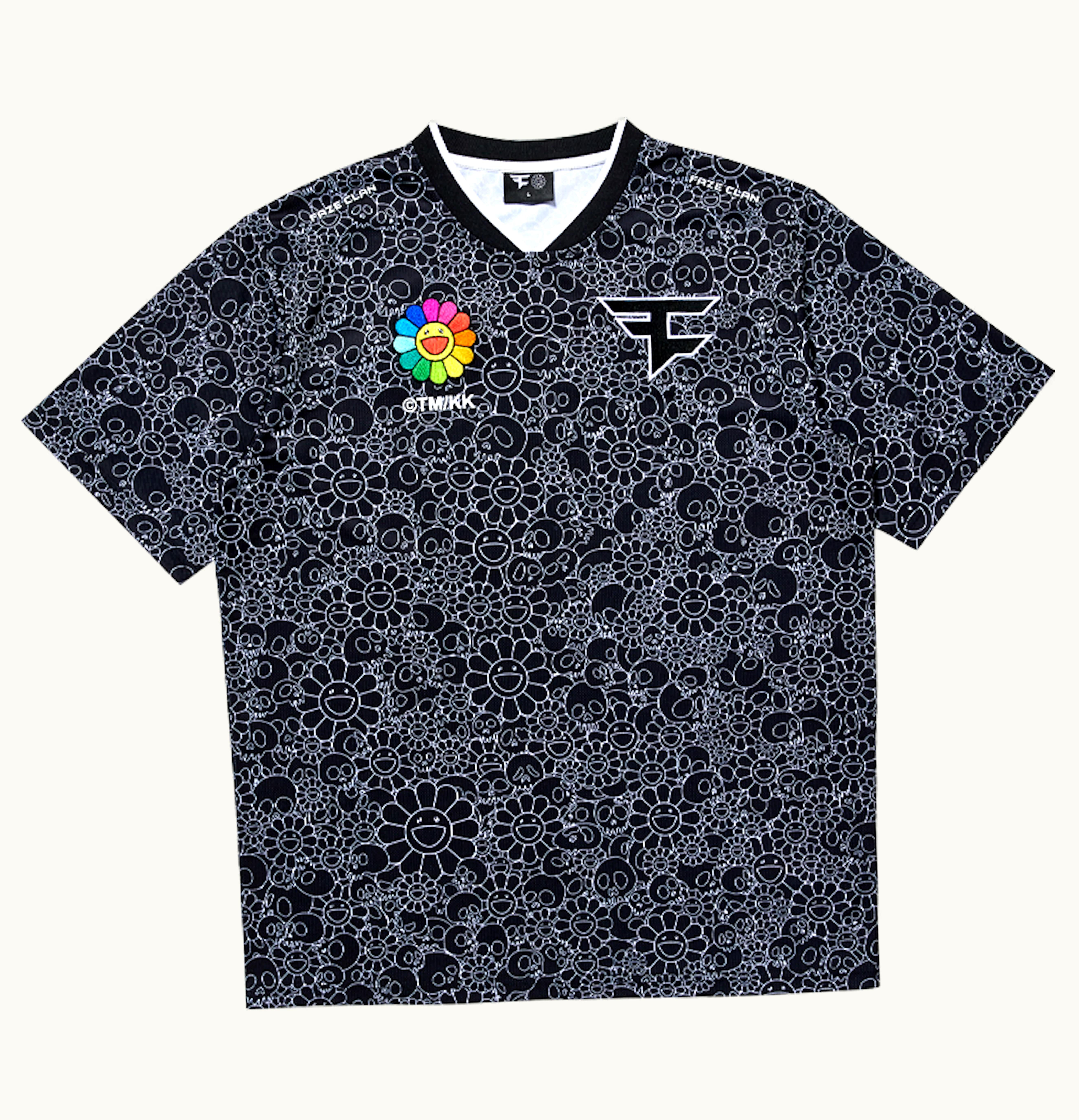 FaZe FaZe x Takashi Murakami Jersey Black