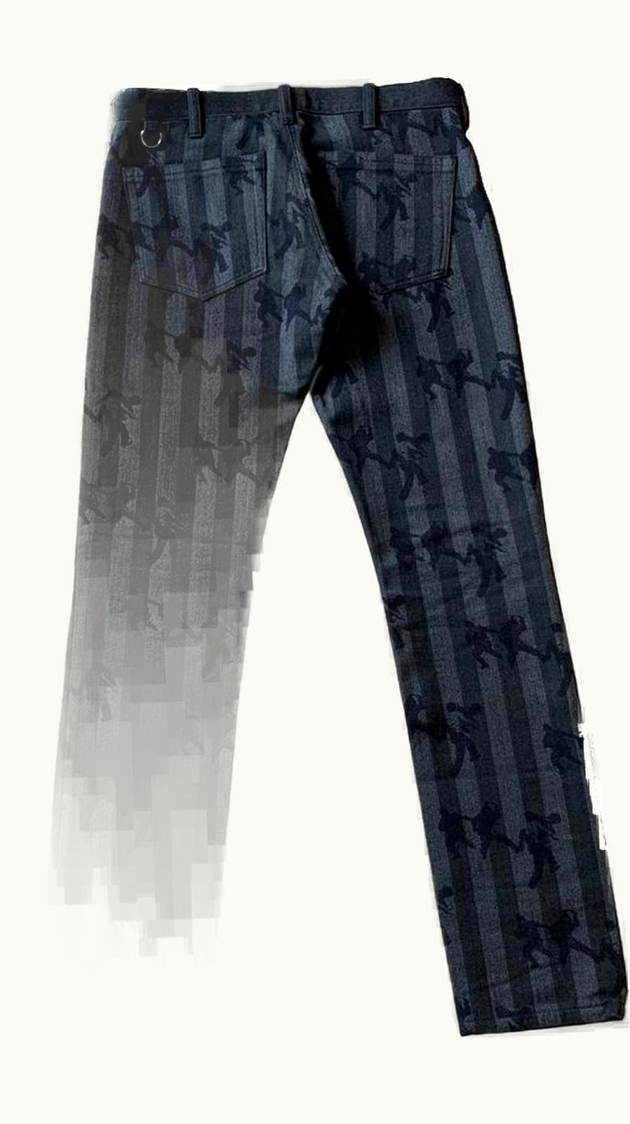 UNDERCOVER Undercover “paper Doll” Anti War Hybrid Trousers A/W 2003