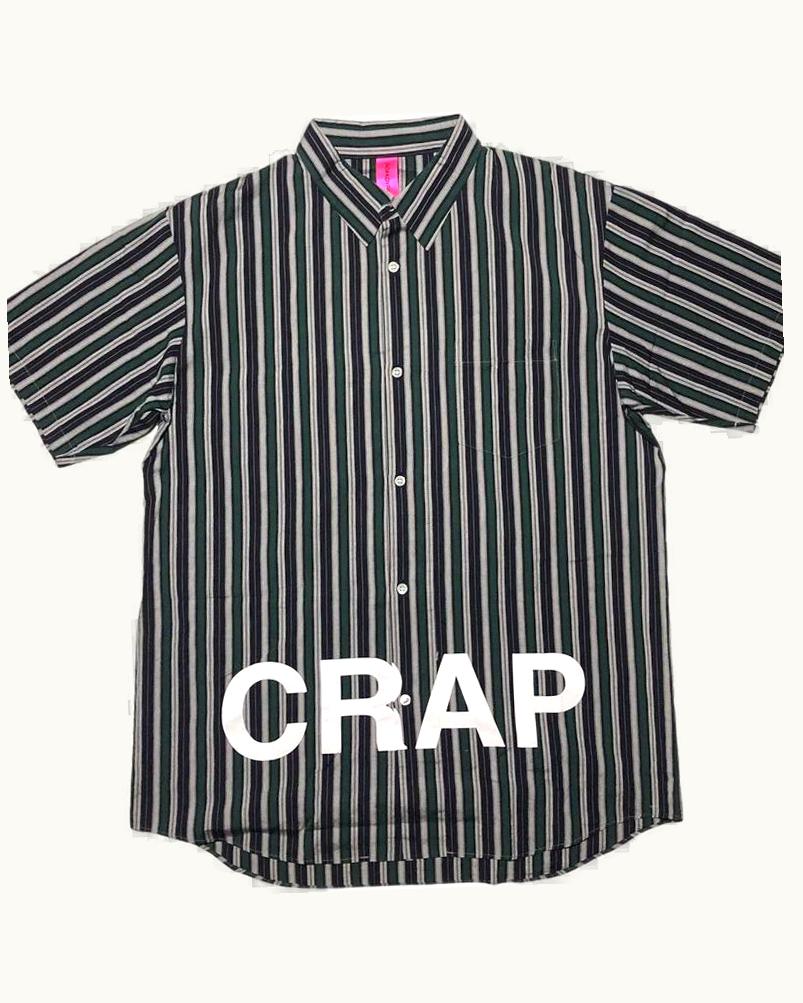 UNDERCOVER Undercover Crap Button Up Shirt S/S 2003