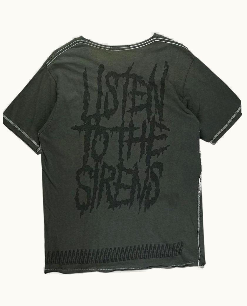 UNDERCOVER Undercover “listen To The Sirens” Tee S/S 2003