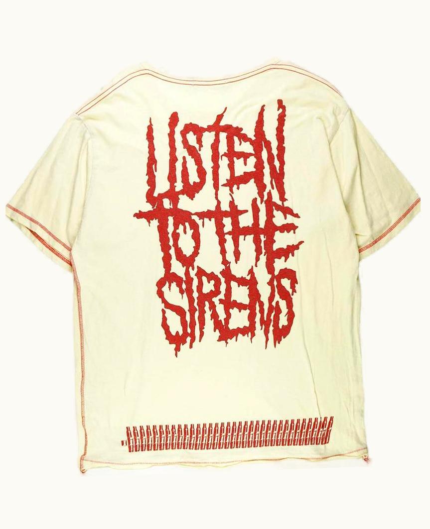 UNDERCOVER Undercover “listen To The Sirens” Tee S/S 2003 UZ1086072