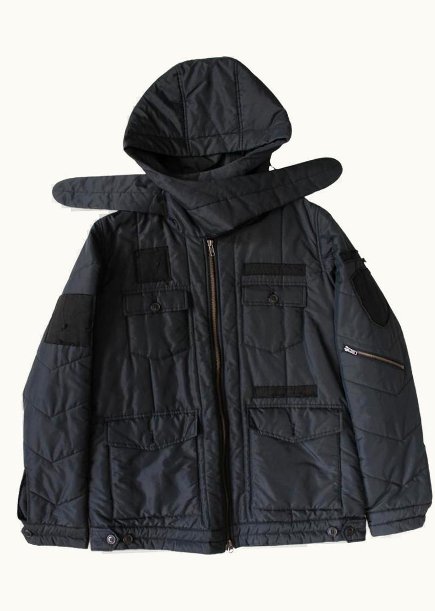 UNDERCOVER Undercover “arts And Crafts” Patched Puffer Jacket A/W 2005