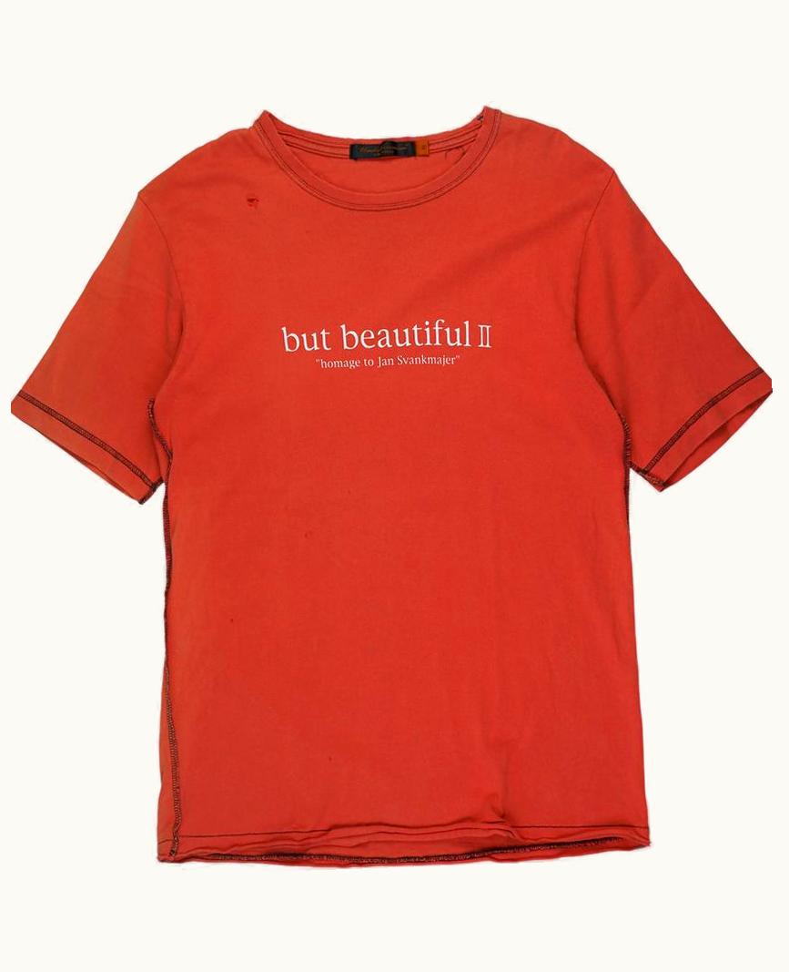 UNDERCOVER Undercover Homage Tee S/S 2005