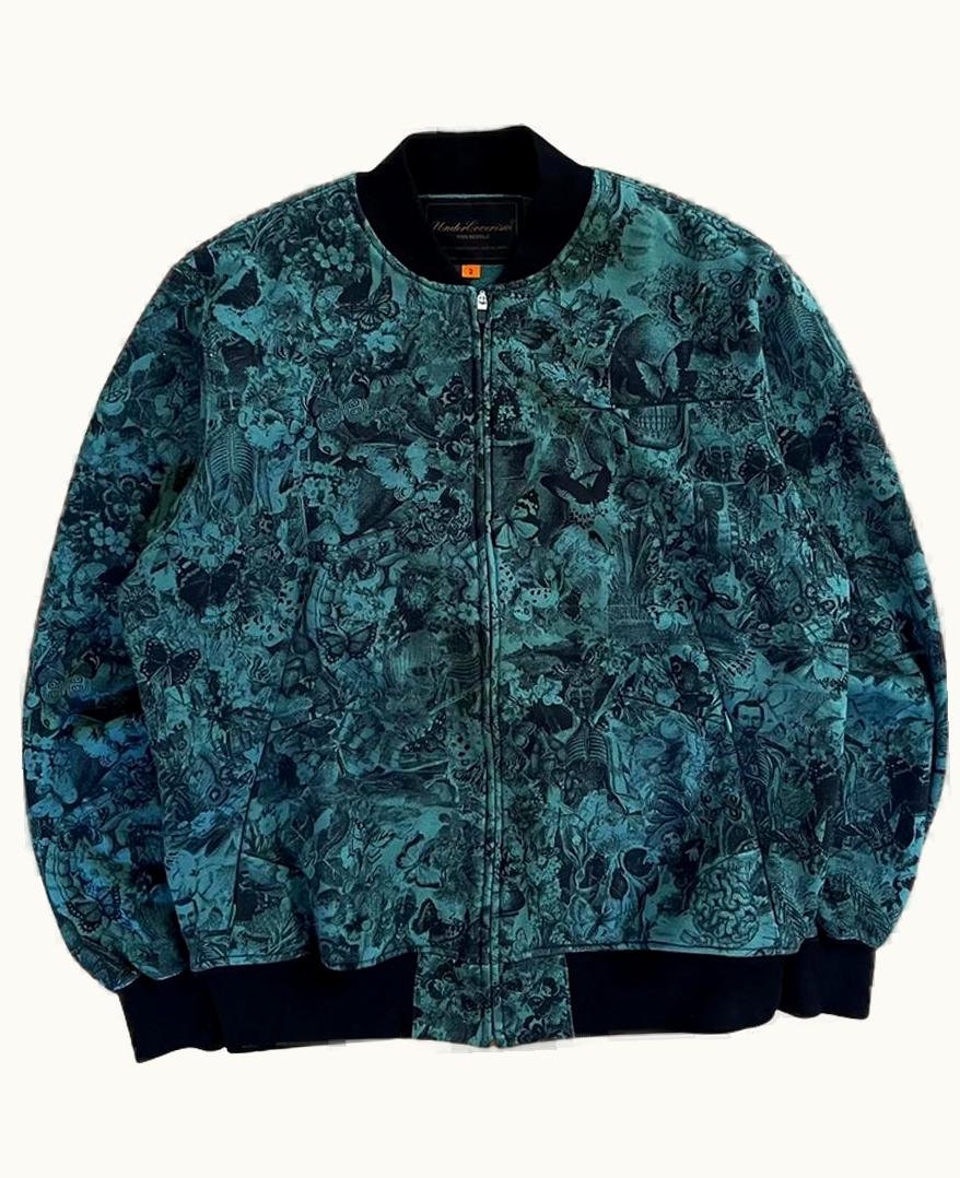 UNDERCOVER Undercover “but Beautiful” Surrealist Bomber Jacket S/S 2005