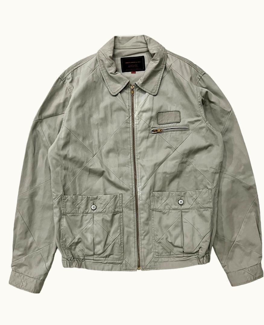 UNDERCOVER Undercover “but Beautiful” Prosthetic Eyeball Work Jacket S/S 2005