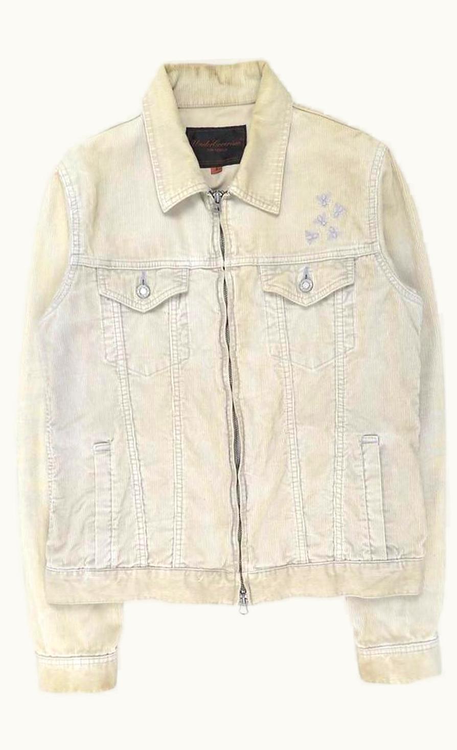 UNDERCOVER Undercover Insect Corduroy Trucker Jacket A/W 2006