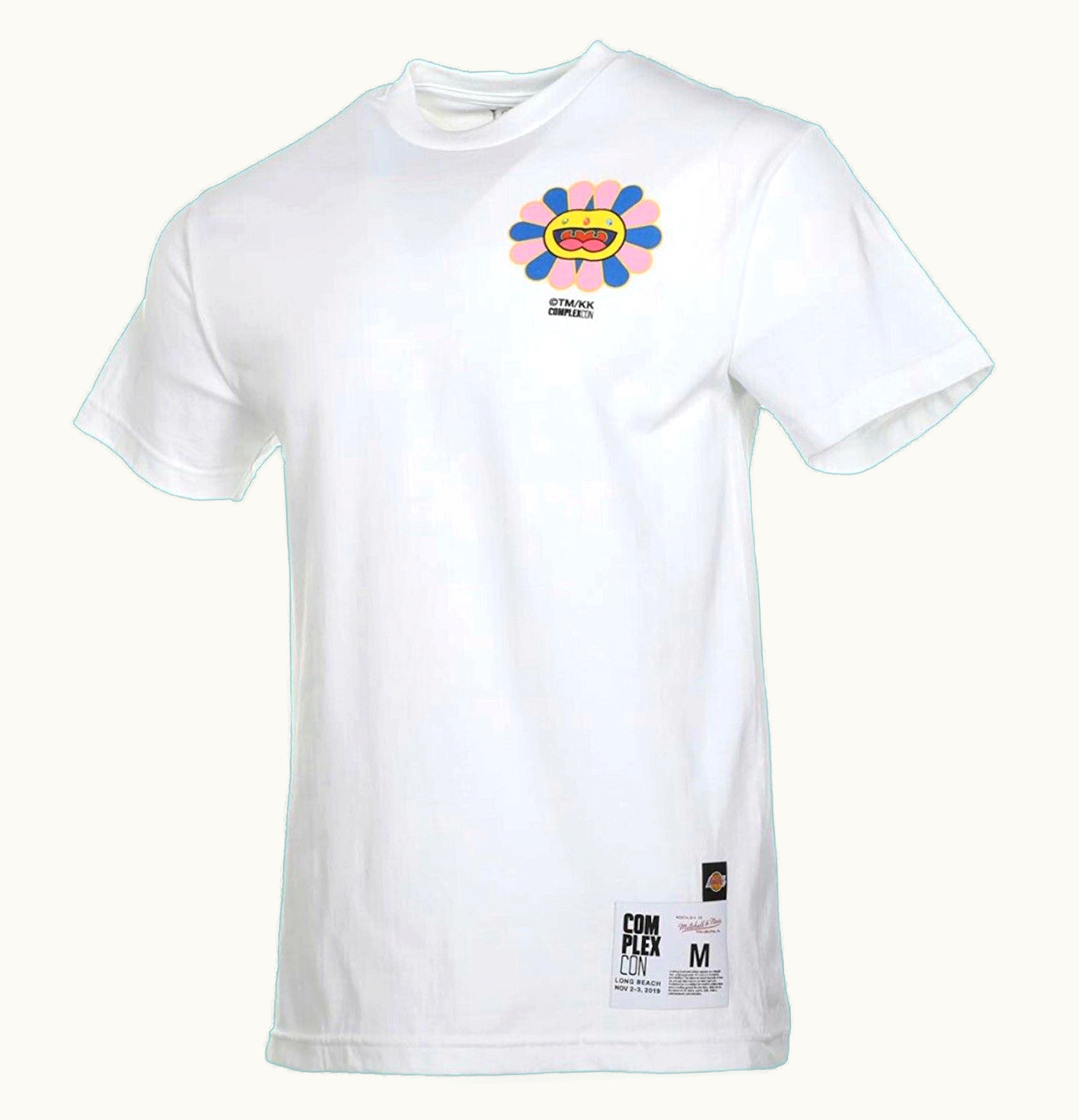 Takashi Murakami Takashi Murakami ComplexCon x LA Lakers MN Drip Tee White
