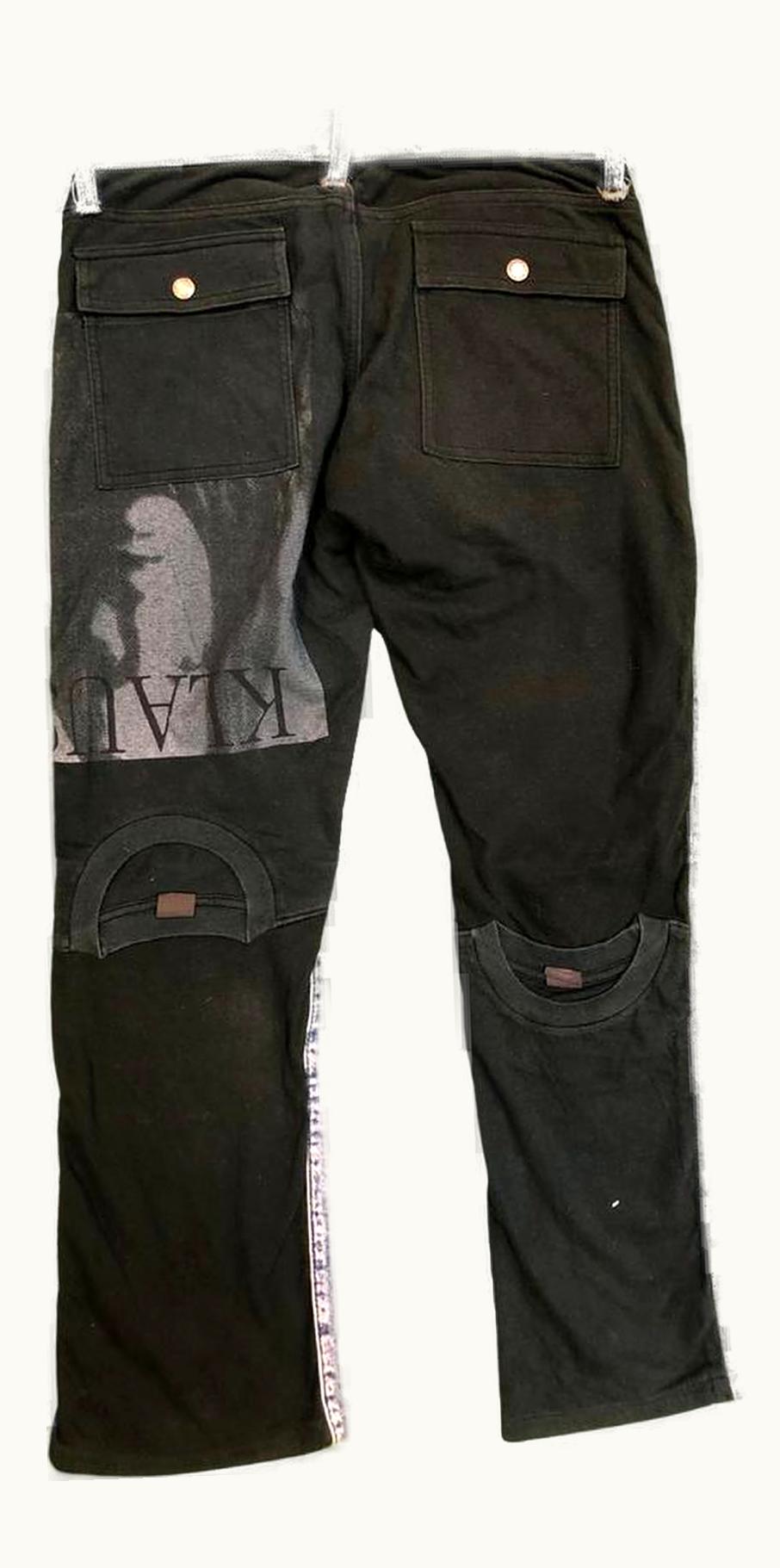 UNDERCOVER Undercover “t” The Amazing Tale Of Zamiang Hybrid Denim S/S 2006