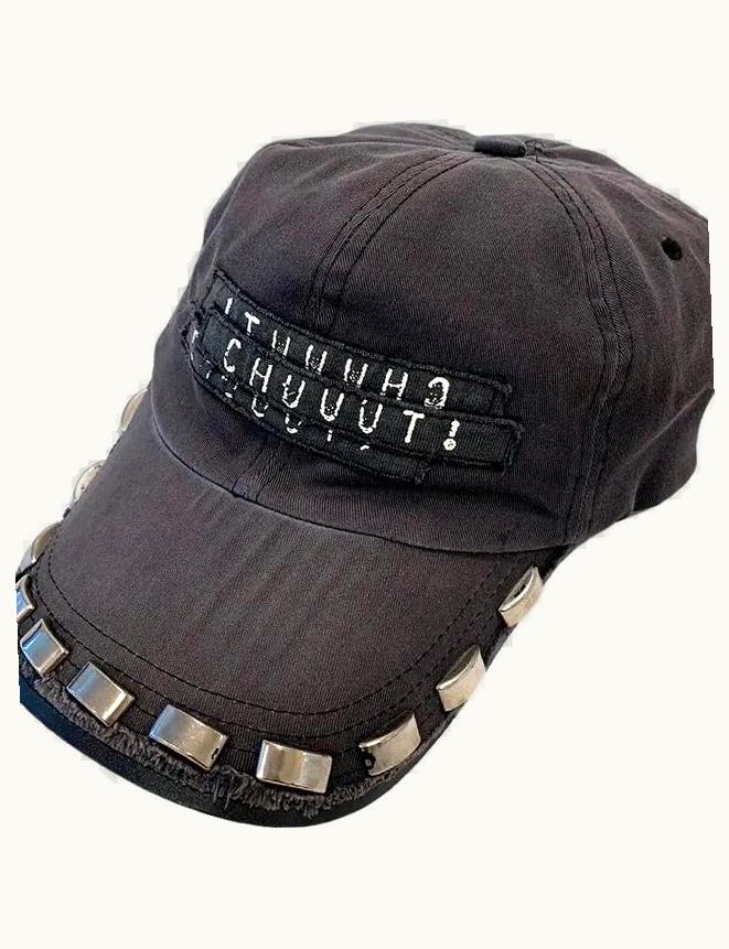 UNDERCOVER Undercover “t” Chuuut! Hat S/S 2006