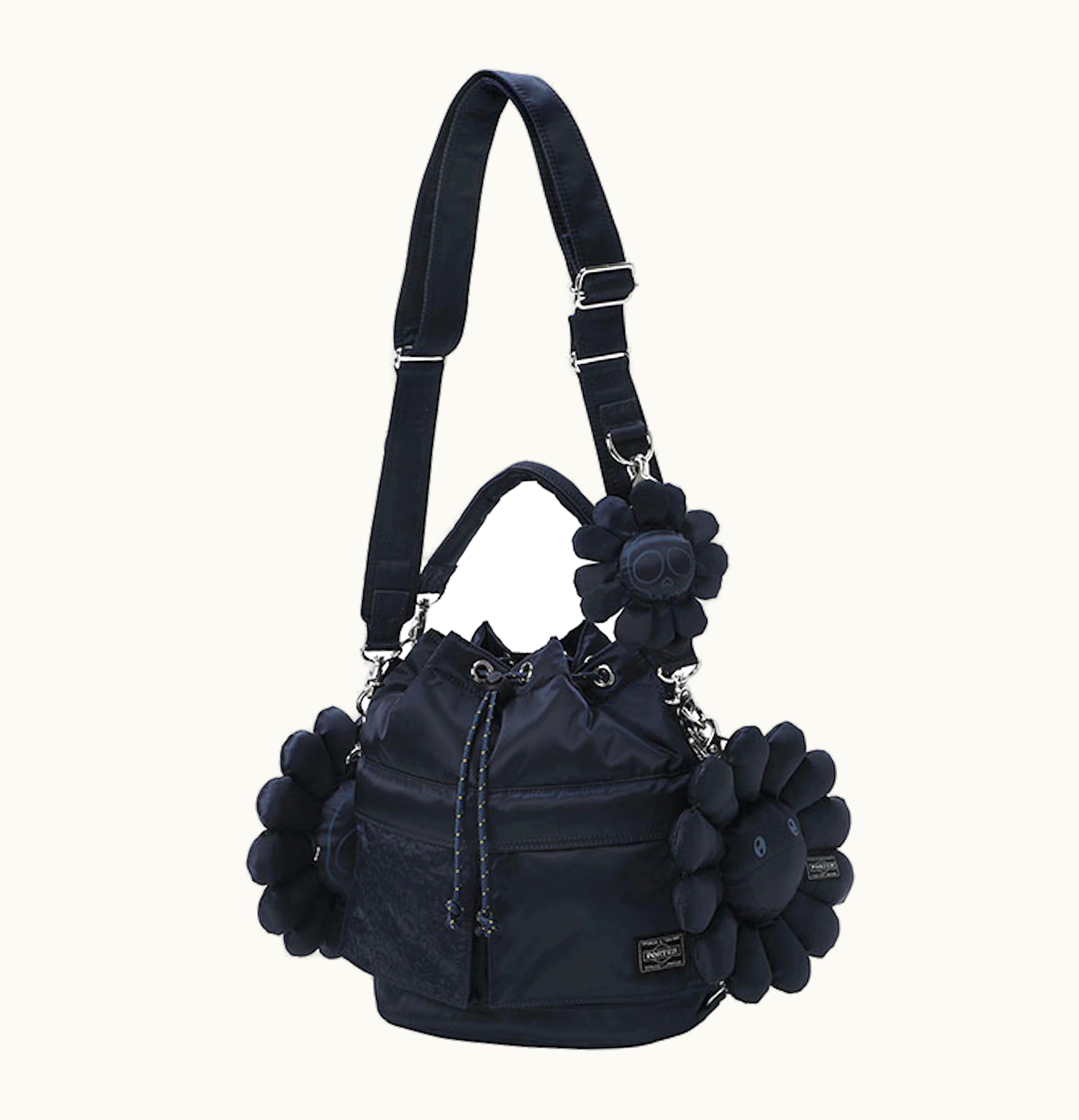 Takashi Murakami Takashi Murakami x Porter 2WAY Tool Bag Black