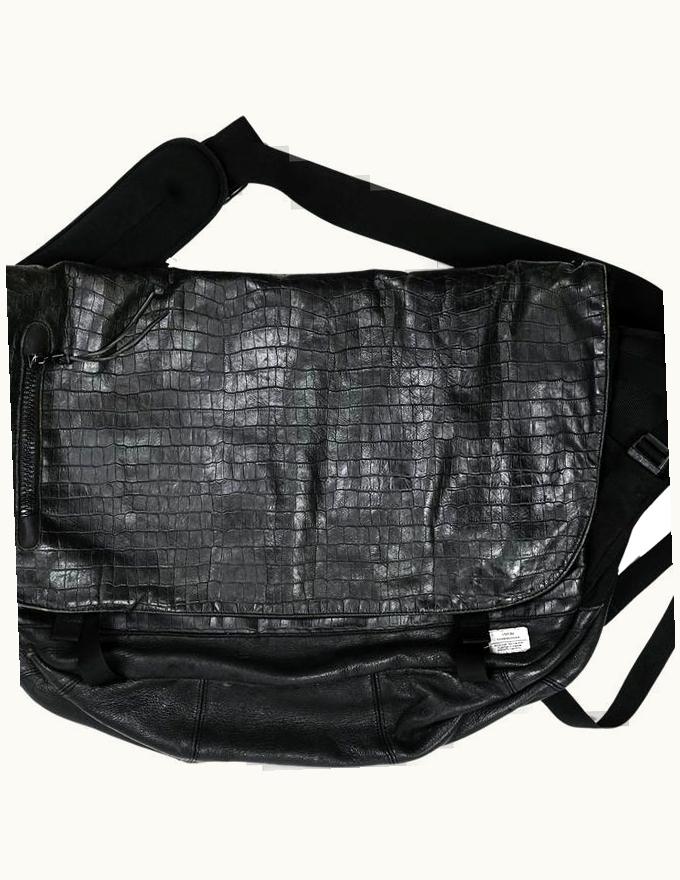 UNDERCOVER Undercover Ballistic E-Cat Messenger Bag A/W 2007