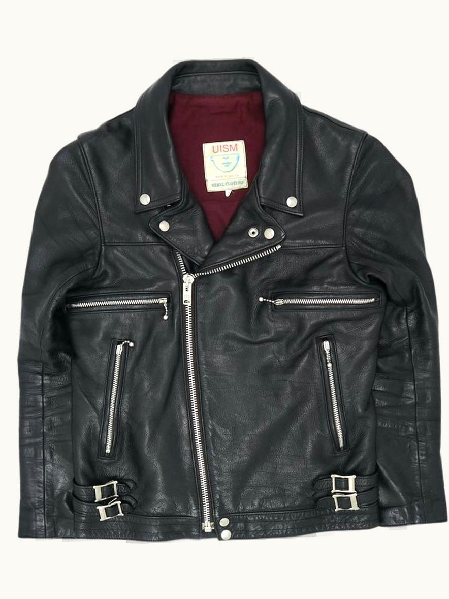 UNDERCOVER Undercover Leather Biker Jacket A/W 2008