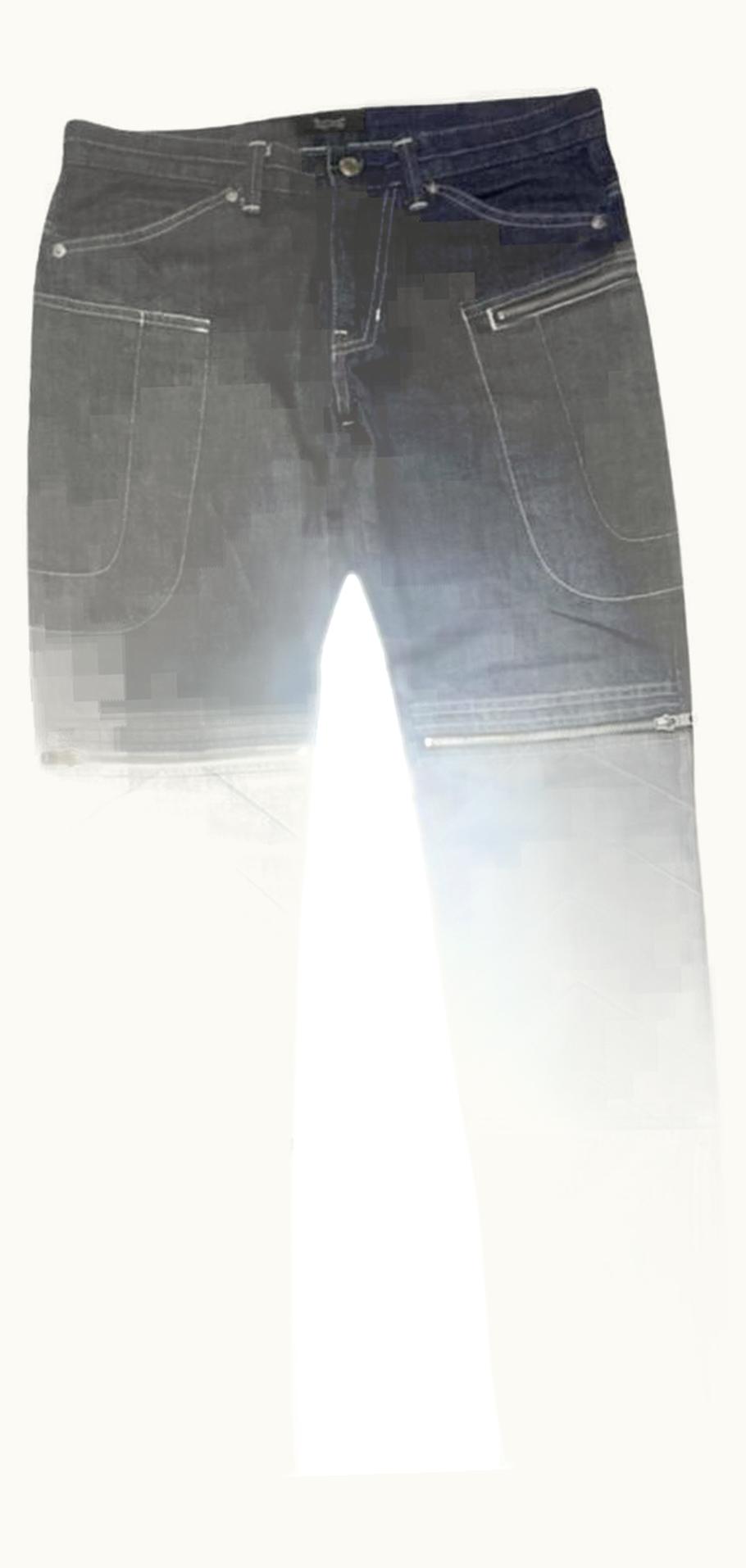 UNDERCOVER Undercover “unreal Real Clothes” Biker Jeans A/W 2008