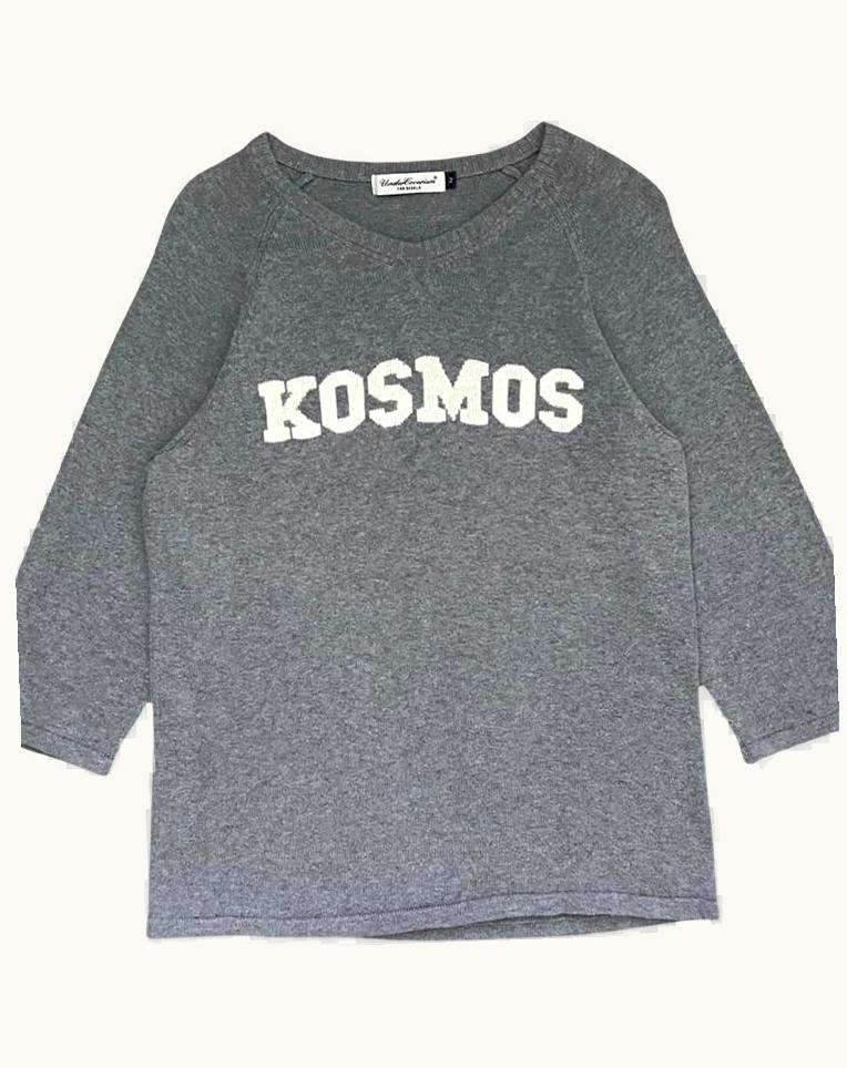 UNDERCOVER Undercover “summer Madness” Komsos Knit Raglan 3 / 4 Sleeve S/S 2008