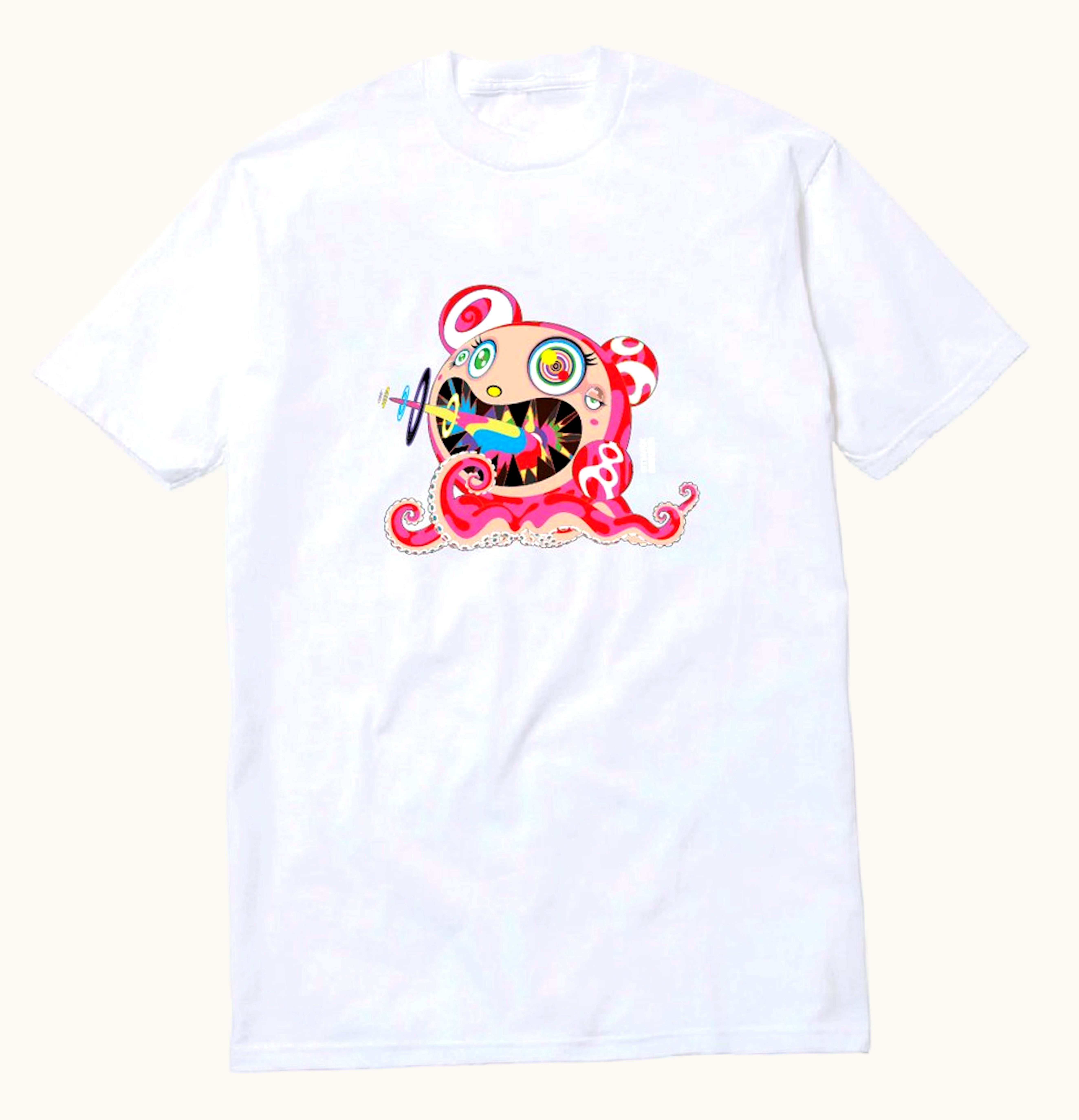 Takashi Murakami ComplexCon Graduation T Shirt White