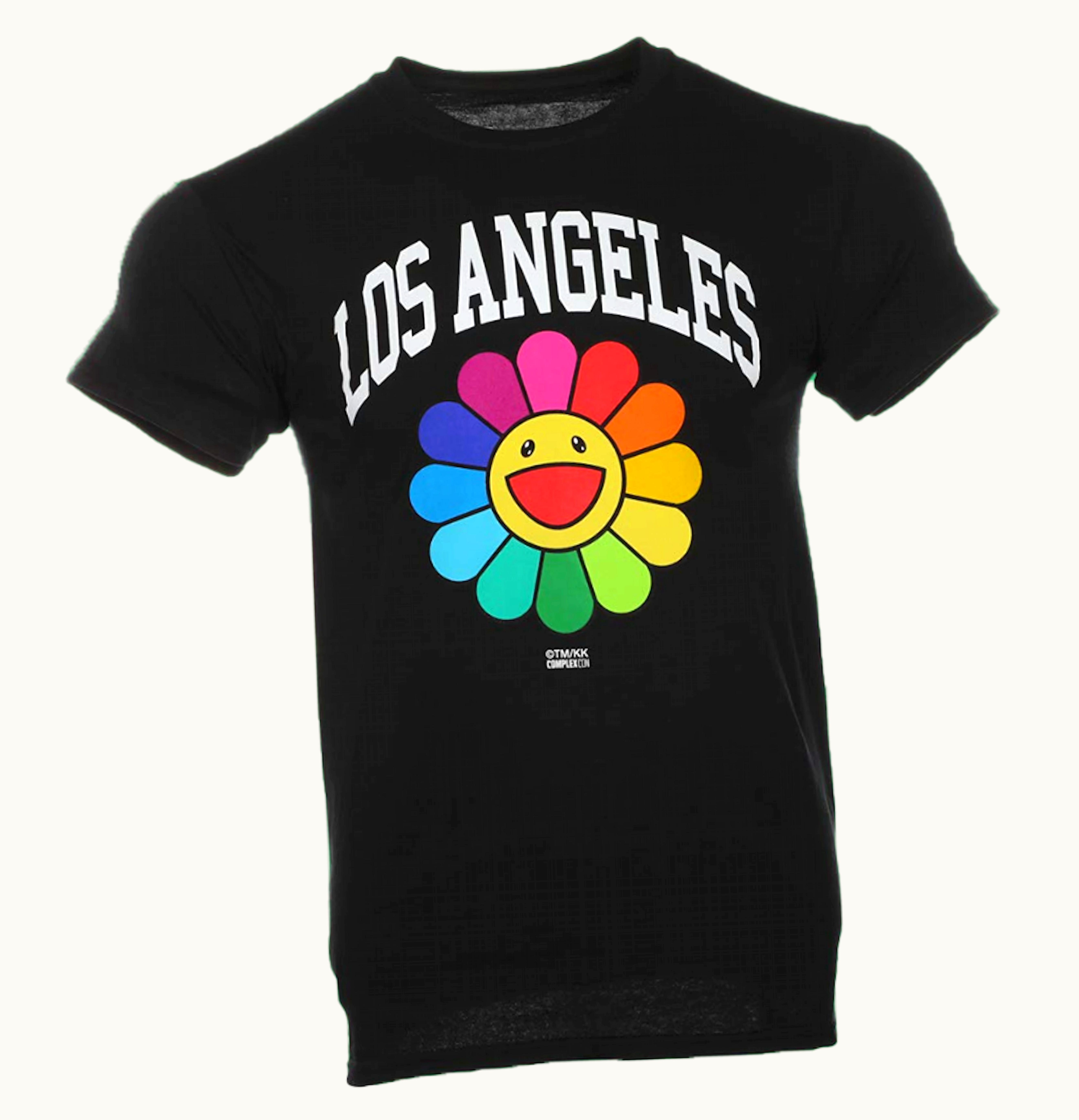 Takashi Murakami Takashi Murakami ComplexCon Los Angeles Flower Tee Black