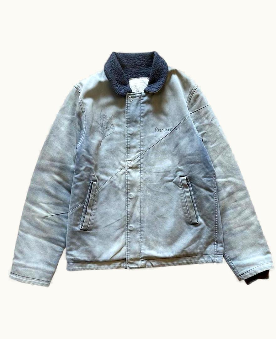 UNDERCOVER Undercover “reverse Running” Detroit Work Jacket A/W 2010