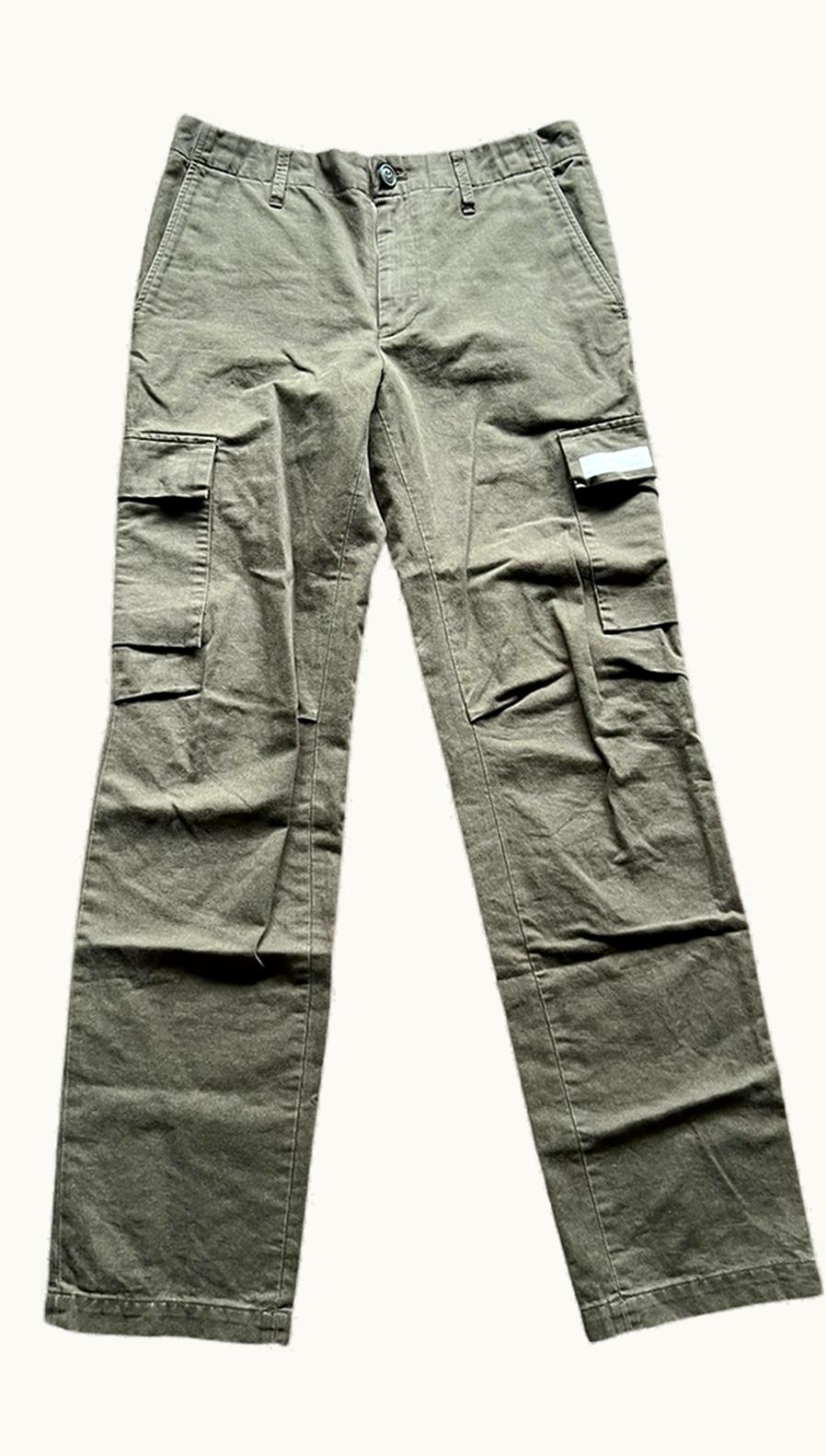 UNDERCOVER Undercover “avakareta Life” Mentality Of Reverse Running Cargo Trousers A/W 2010