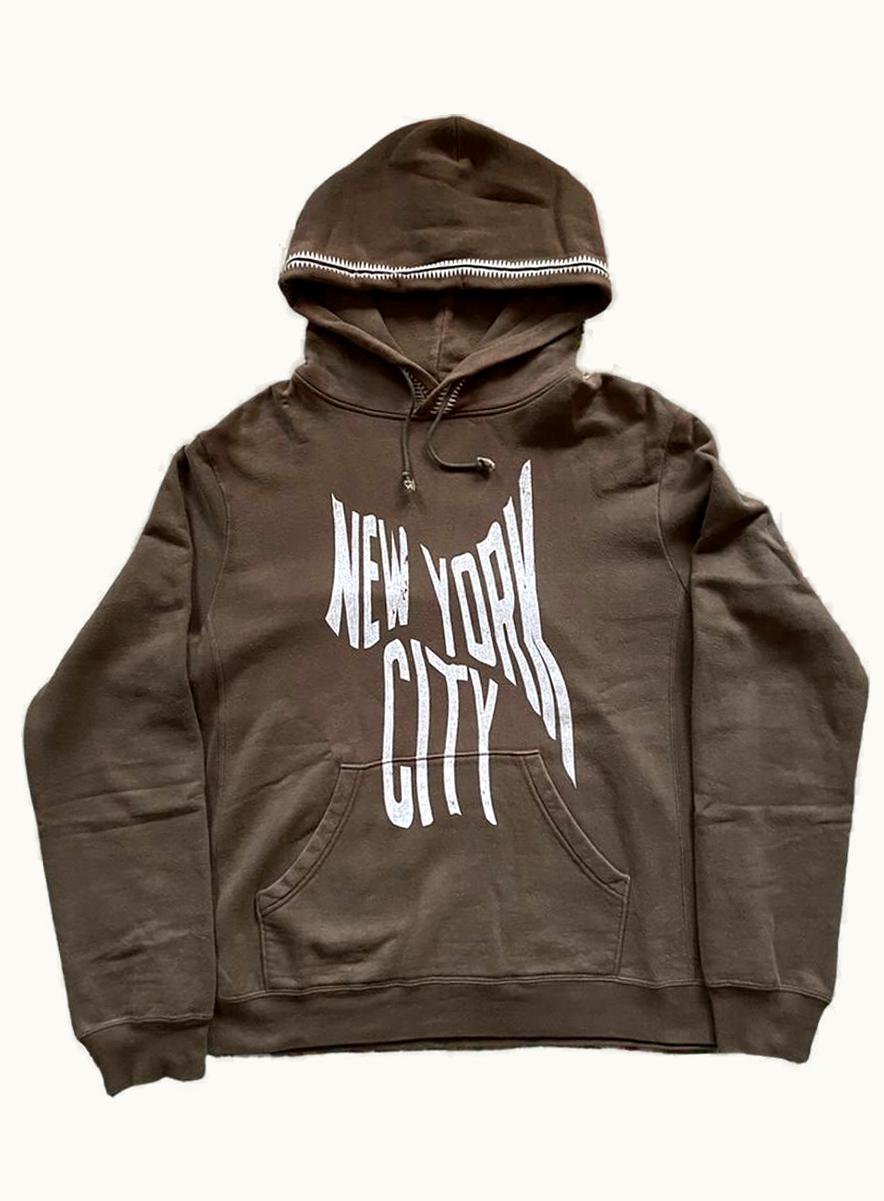 UNDERCOVER Undercover “underman” New York City Hoodie S/S 2011