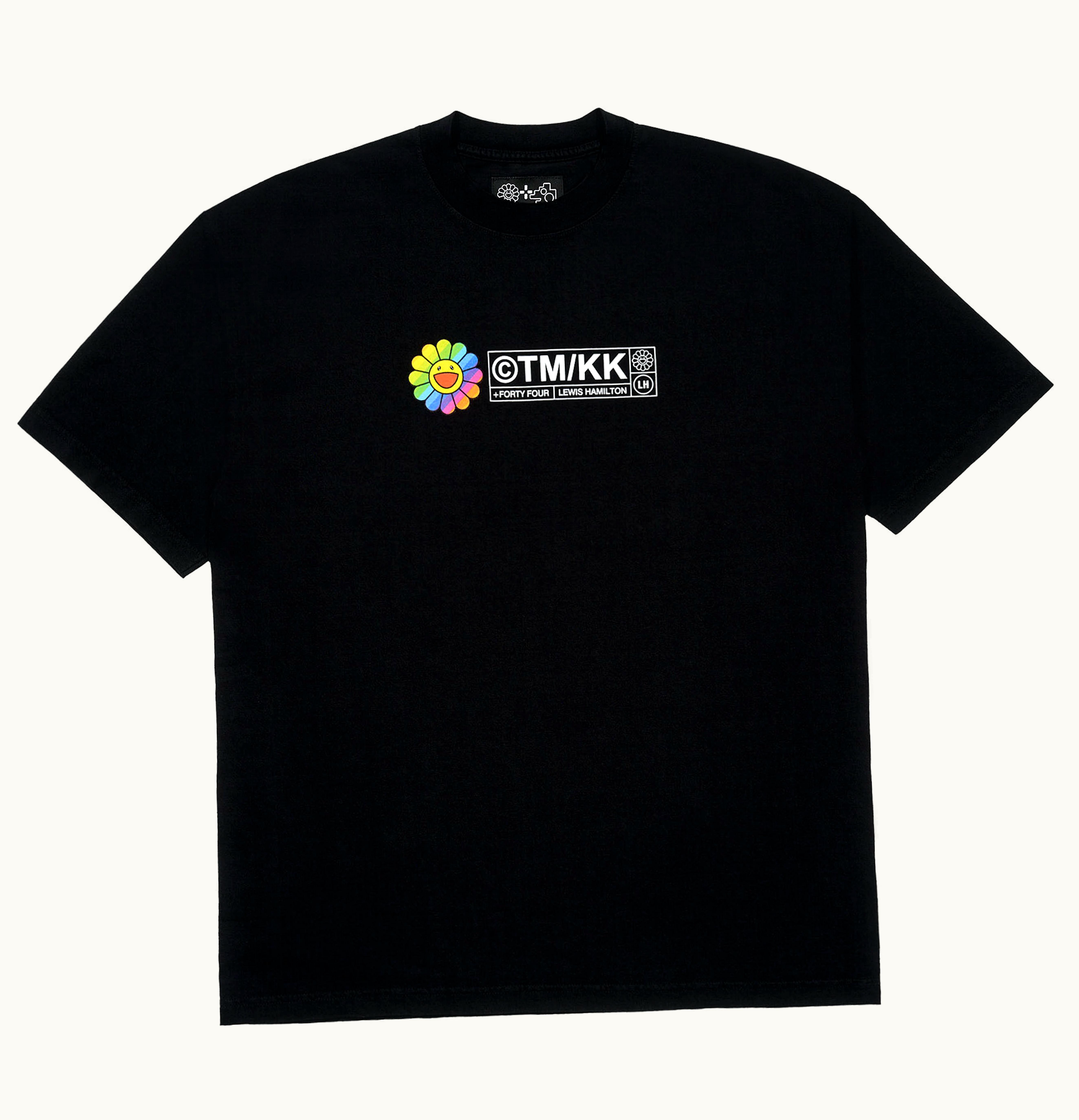 Takashi Murakami Takashi Murakami Lewis Hamilton Race Zone T shirt Black