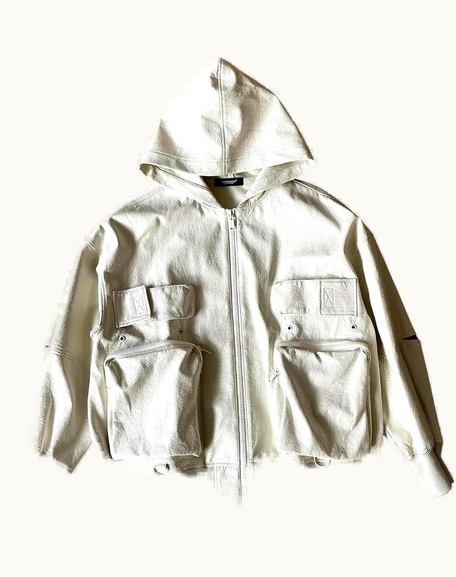 UNDERCOVER Undercover Cut-Out Elbow Oversized Utility Jacket A/W 2018