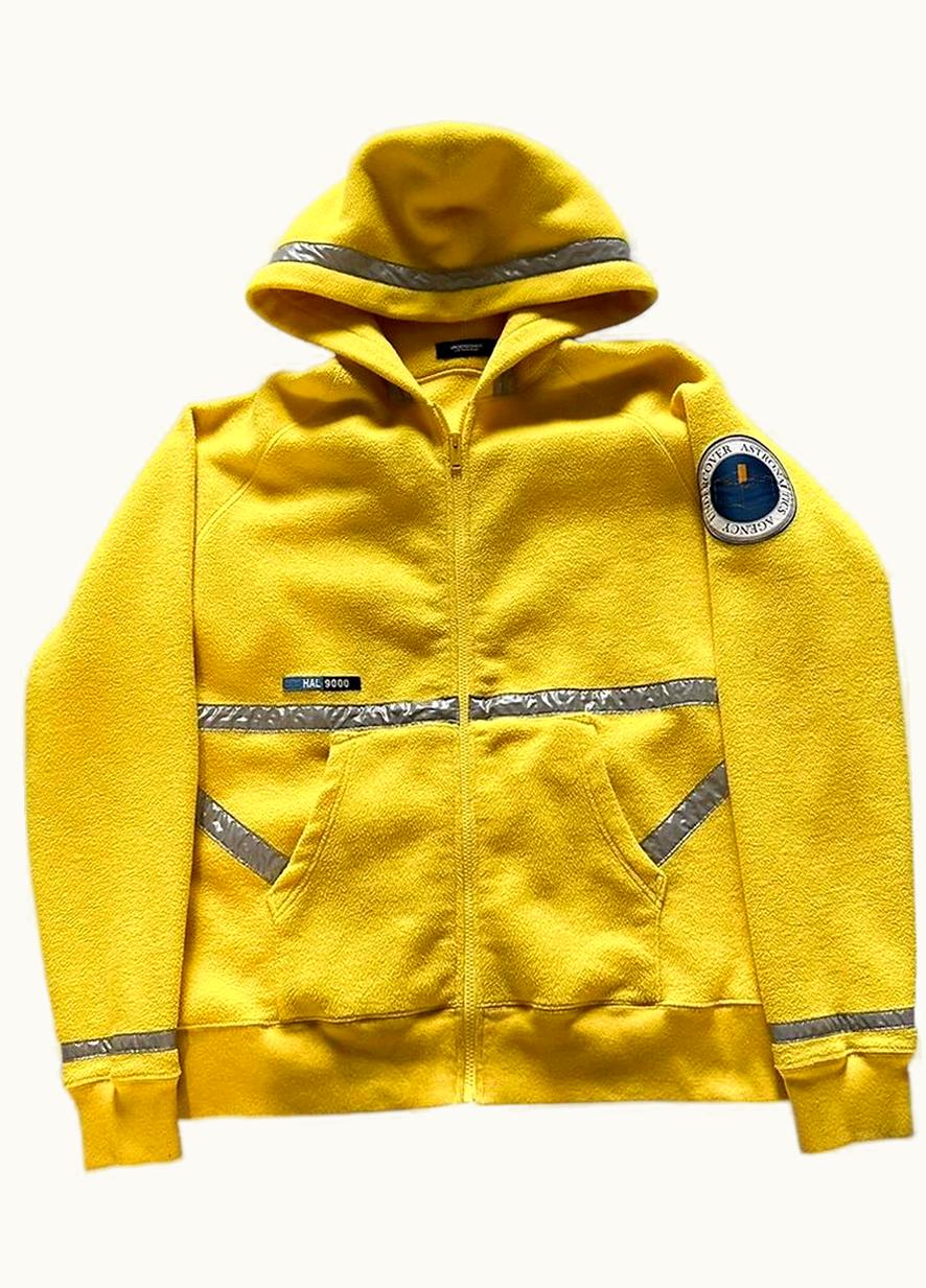 UNDERCOVER Undercover '2001: A Space Odyssey' Zip Up Hoodie A/W 2018