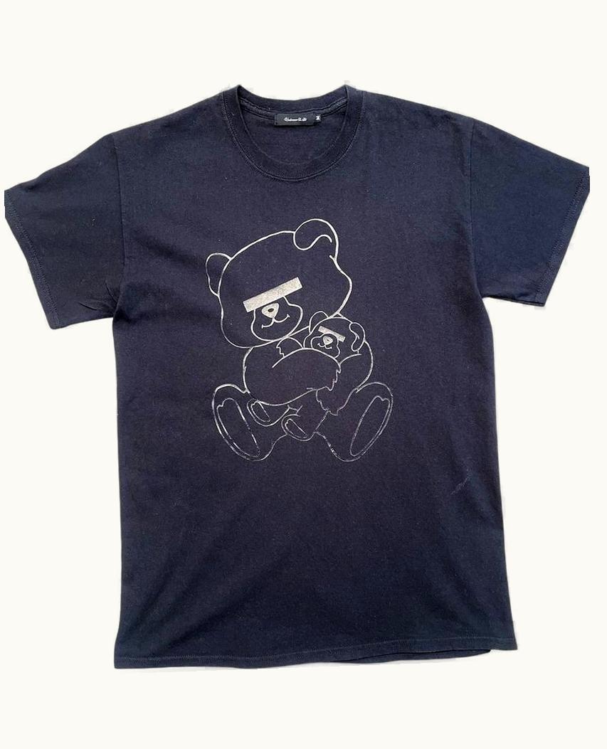 Jun Takahashi Jun Takahashi Vinyl Oversize Bear T-Shirt S/S 2018