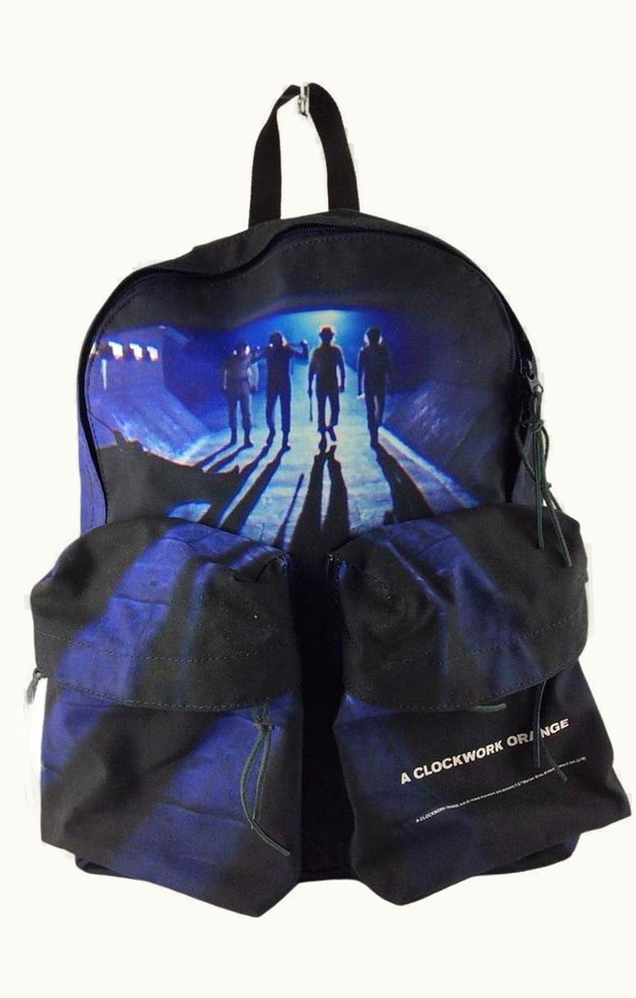 UNDERCOVER Undercover Aw19 A Clockwork Orange Printed Backpack In Blue, Men's A/W 2019
