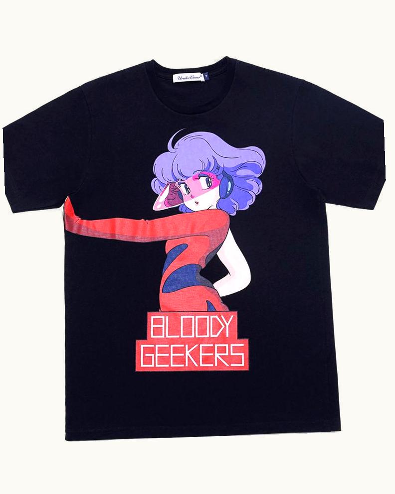 UNDERCOVER Undercover “the New Warriors” Bloody Geekers T-Shirt S/S 2019