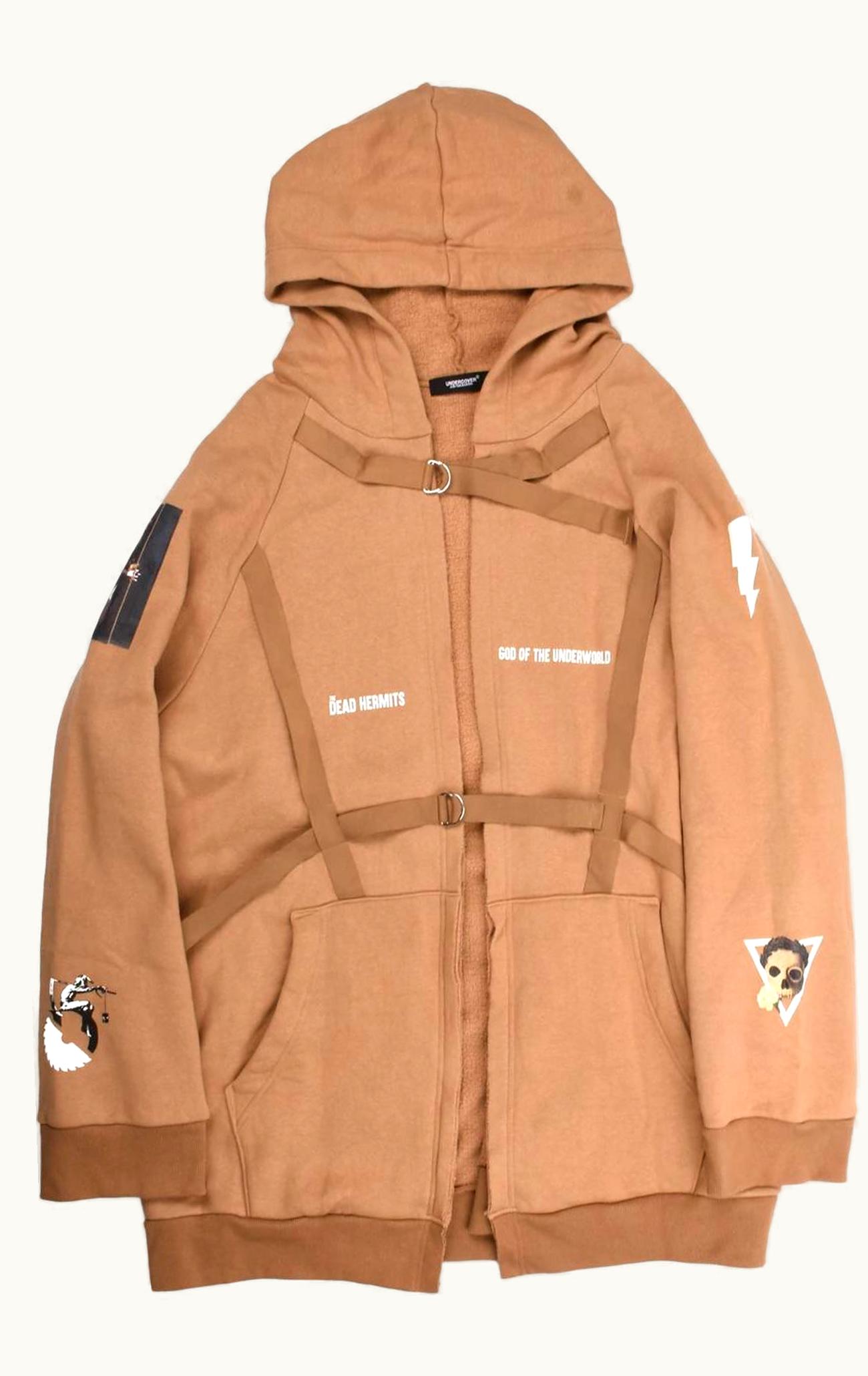 UNDERCOVER Undercover Oversized Bondage Dead Hermits Hoodie S/S 2019