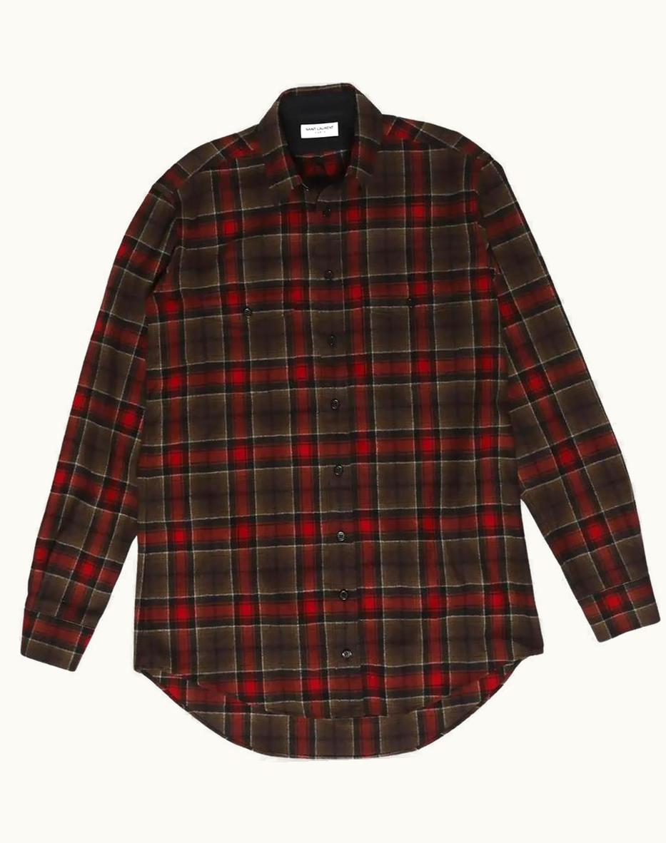 Saint Laurent Saint Laurent Oversized Runway Shirt A/W 2013