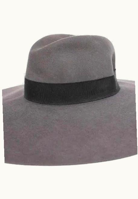 Saint Laurent Saint Laurent Rabbit Felt Floppy Fedora A/W 2013