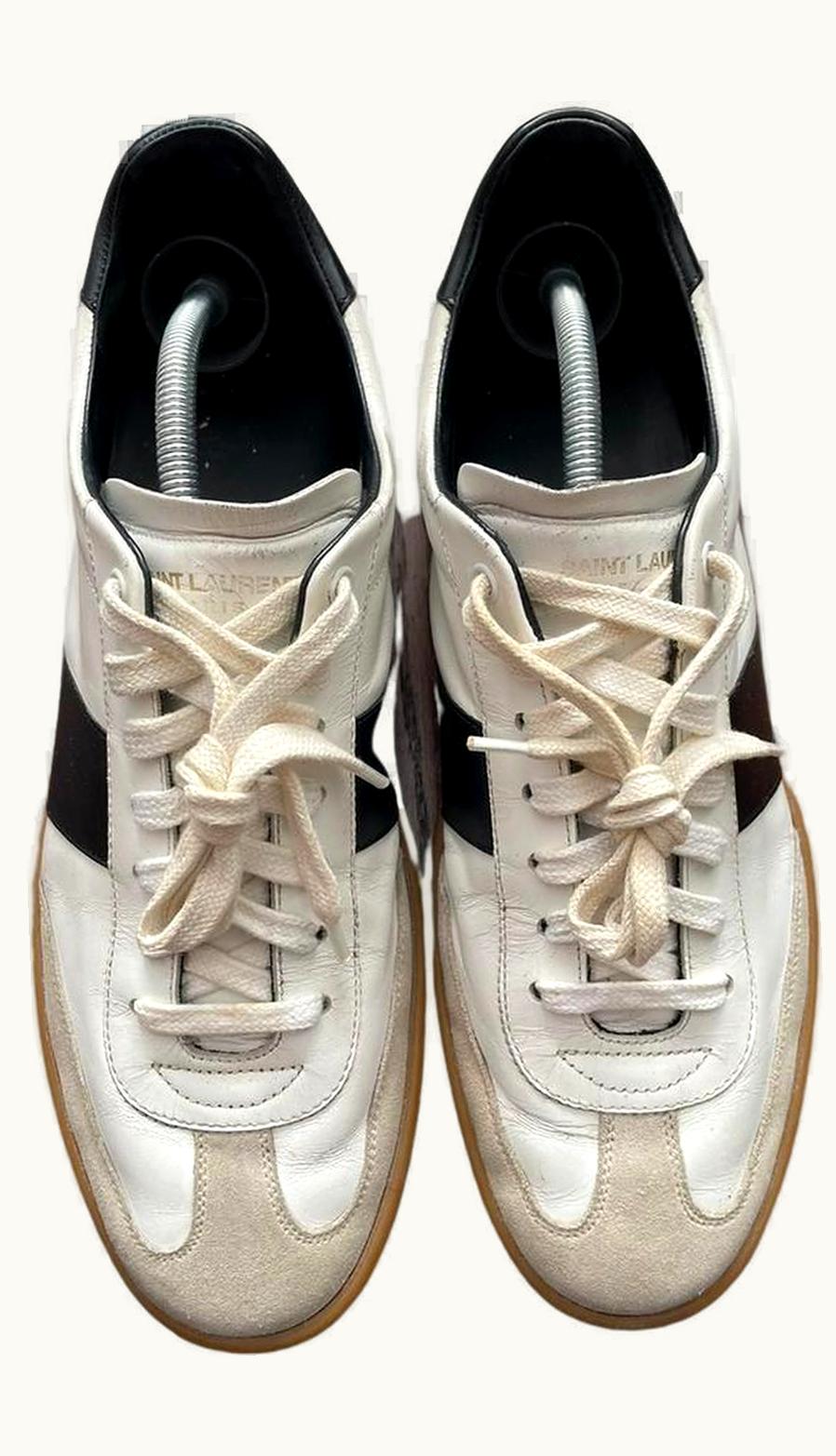 Saint Laurent Saint Laurent Sl27 White / Gum German Army Sneakers A/W 2015