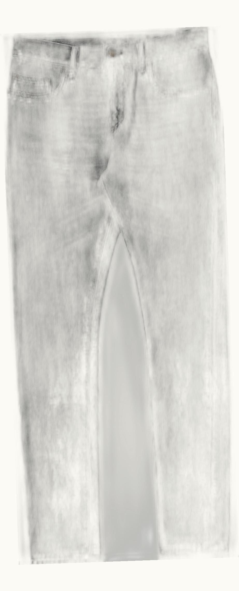 Saint Laurent Saint Laurent Light Wash Grey D02 Jeans A/W 2016