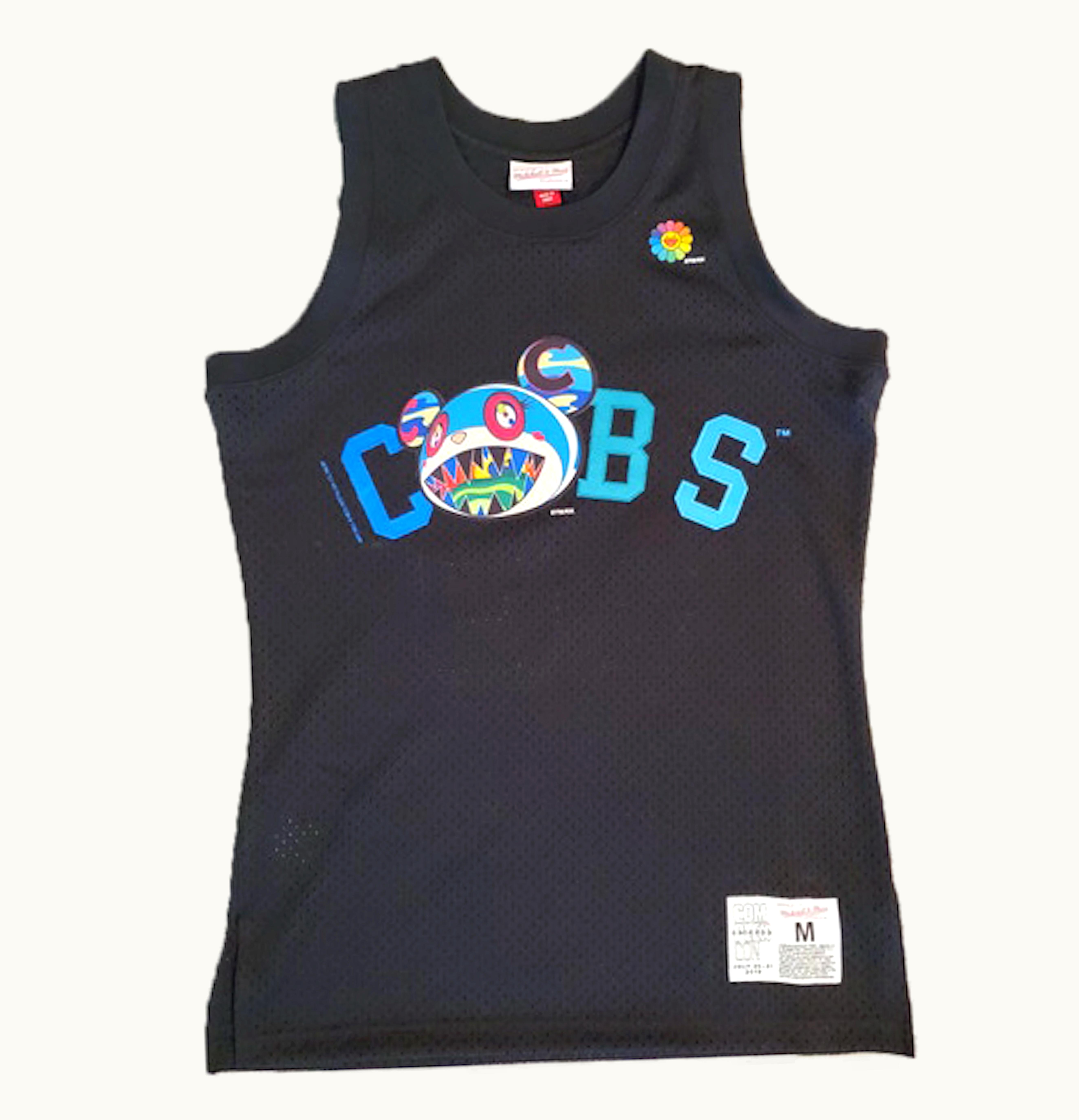 Takashi Murakami Takashi Murakami ComplexCon x Cubs Basketball Jersey Blue