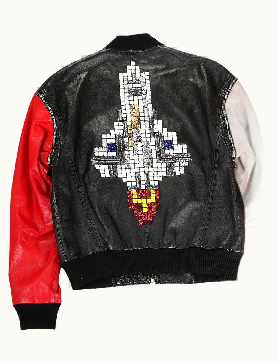 Saint Laurent Saint Laurent 1 Of 1 Rocket Leather Bomber S/S 2016