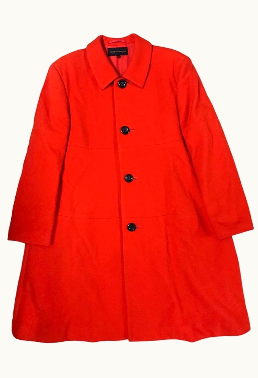 Comme Des Garçons Comme Des Garçons Chic Punk Doll Overcoat A/W 1991