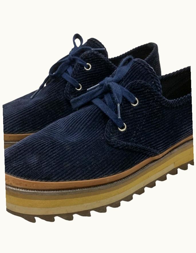 Comme Des Garçons Comme Des Garçons Corduroy Platform Derby A/W 1994