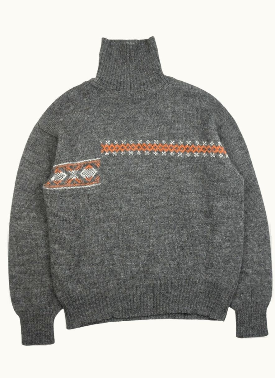 Comme Des Garçons Homme Comme Des Garçons Homme Split Pattern Turtleneck A/W 1997