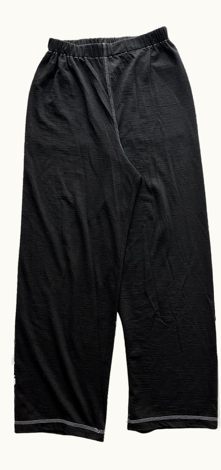 Comme Des Garçons Comme Des Garçons Wool Contrast Seam Sweatpants S/S 1999