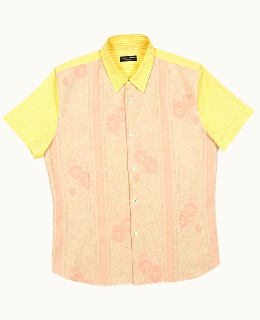 Comme Des Garçons Homme Plus Comme Des Garçons Homme Plus Gobelin Tapestry Shirt S/S 2000