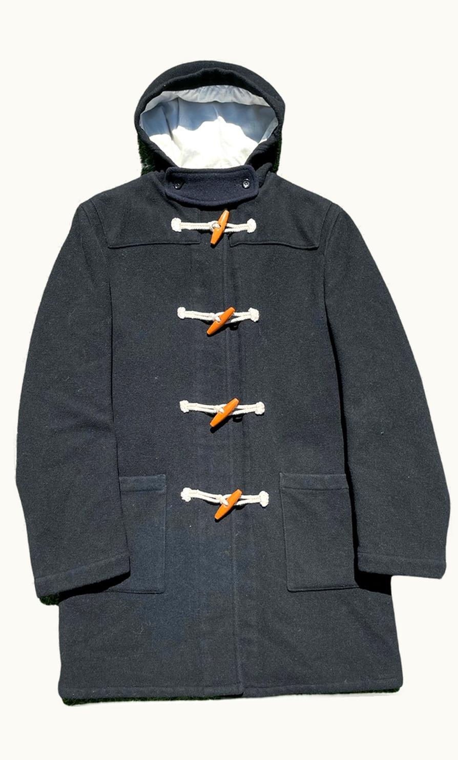Junya Watanabe Junya Watanabe “south Dakota Cows” Wool Trench Coat A/W 2002